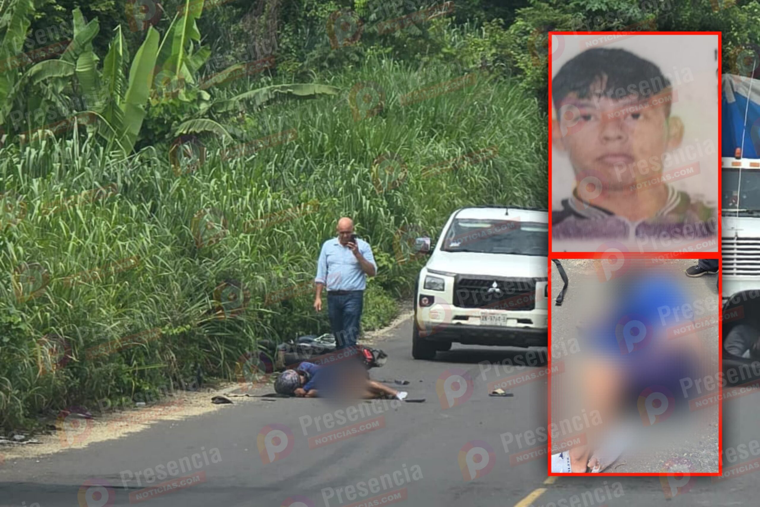 Muere joven motociclista atropellado en la Transístmica; el conductor se dio a la fuga. Noticias en tiempo real