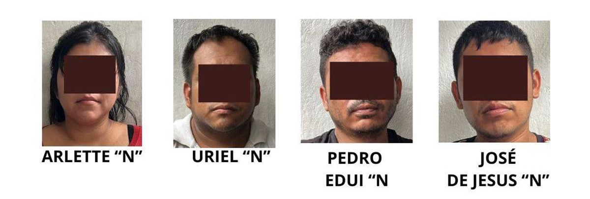 Vinculados a proceso como probables responsables del delito de homicidio doloso calificado. Noticias en tiempo real