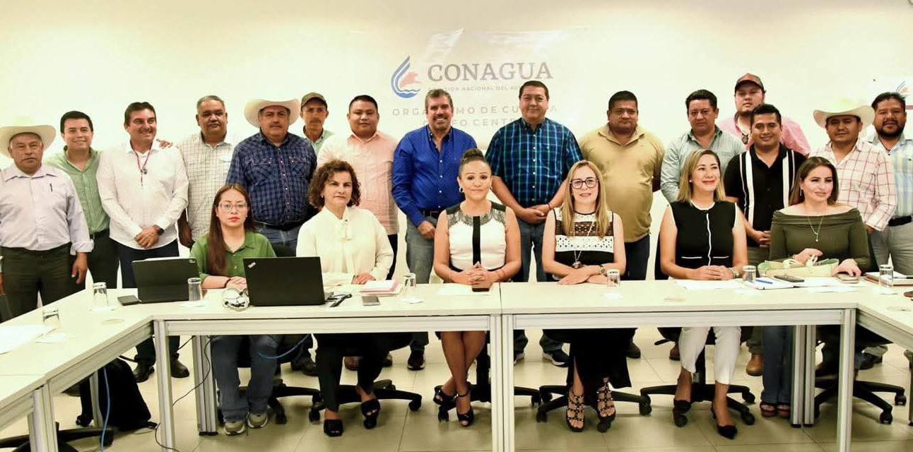 Alcaldesa electa de Texistepec participa en reunión de trabajo con CONAGUA. Noticias en tiempo real