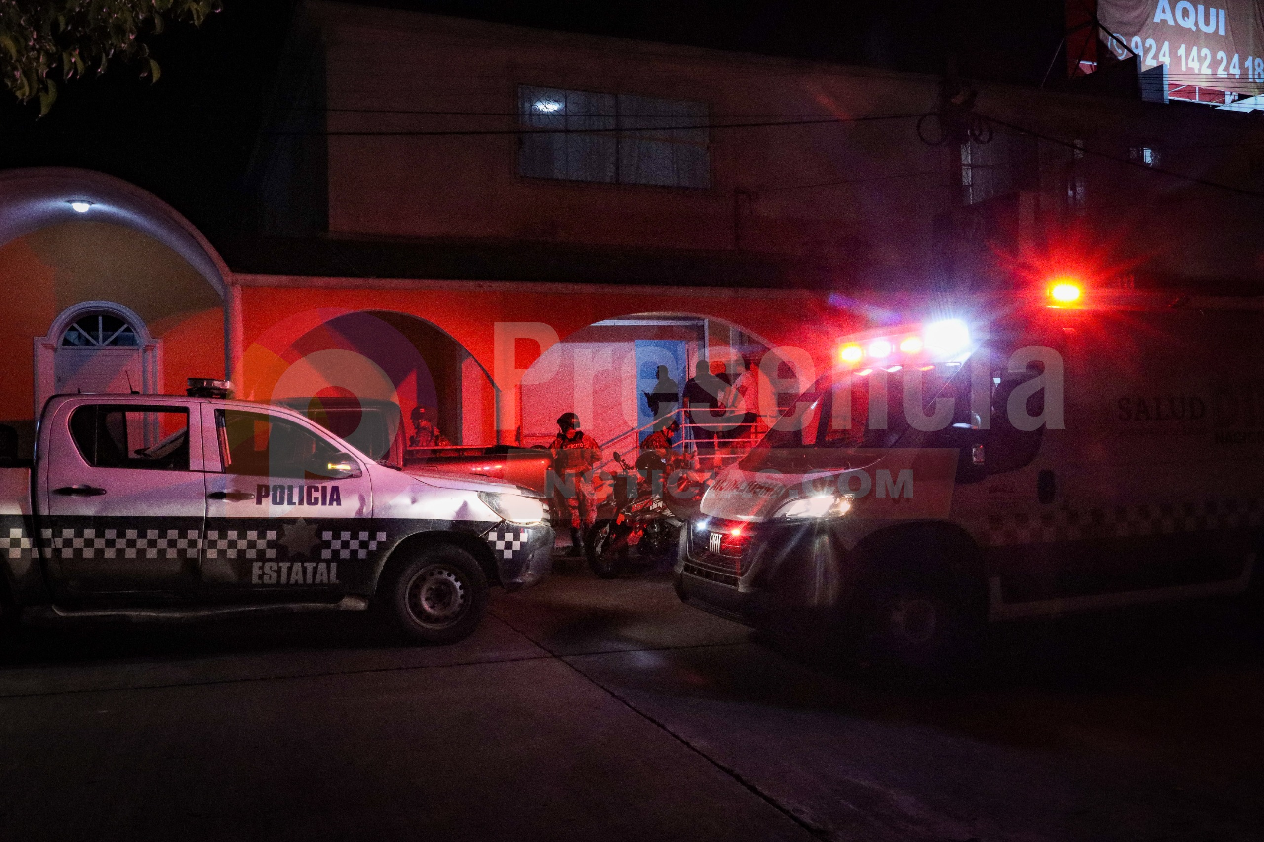Hieren con arma de fuego a empleado de financiera en el barrio Zapotal de Acayucan. Noticias en tiempo real