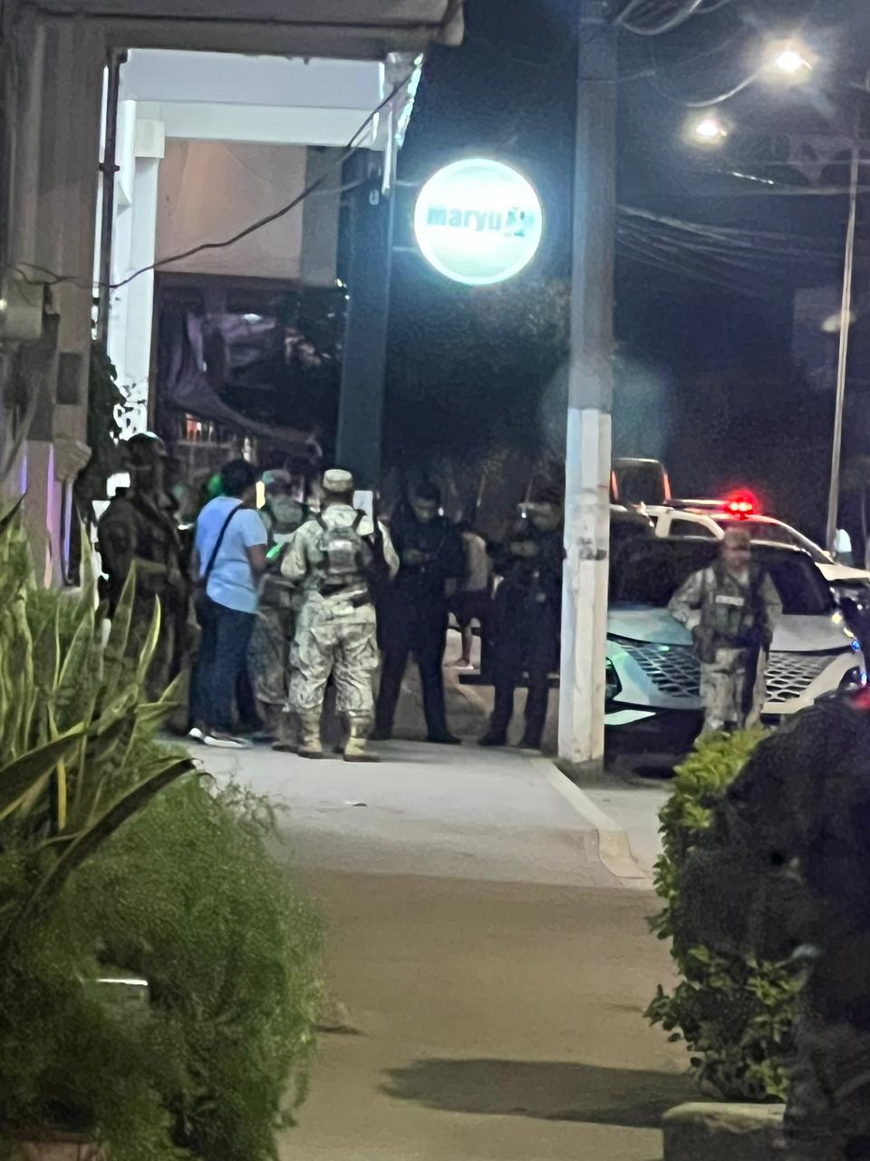 ATAQUE ARMADO AL BAR MARYBOO DEJA 1 MUERTO Y 2 HERIDOS. Noticias en tiempo real