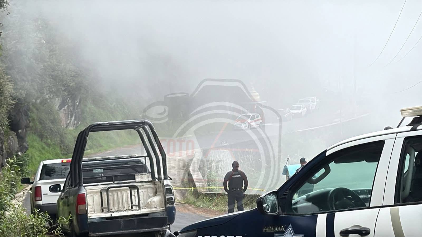 Hallan sin vida a madre e hijo en un barranco en Las Minas, Ver; estaban desaparecidos. Noticias en tiempo real