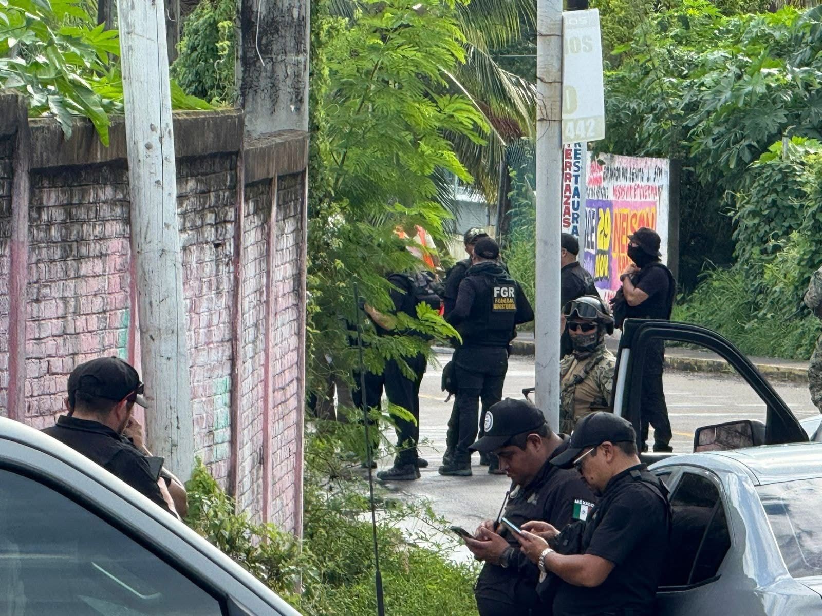 Operativo de Marina y FGR en corralón del Coyol moviliza a corporaciones en Veracruz. Noticias en tiempo real