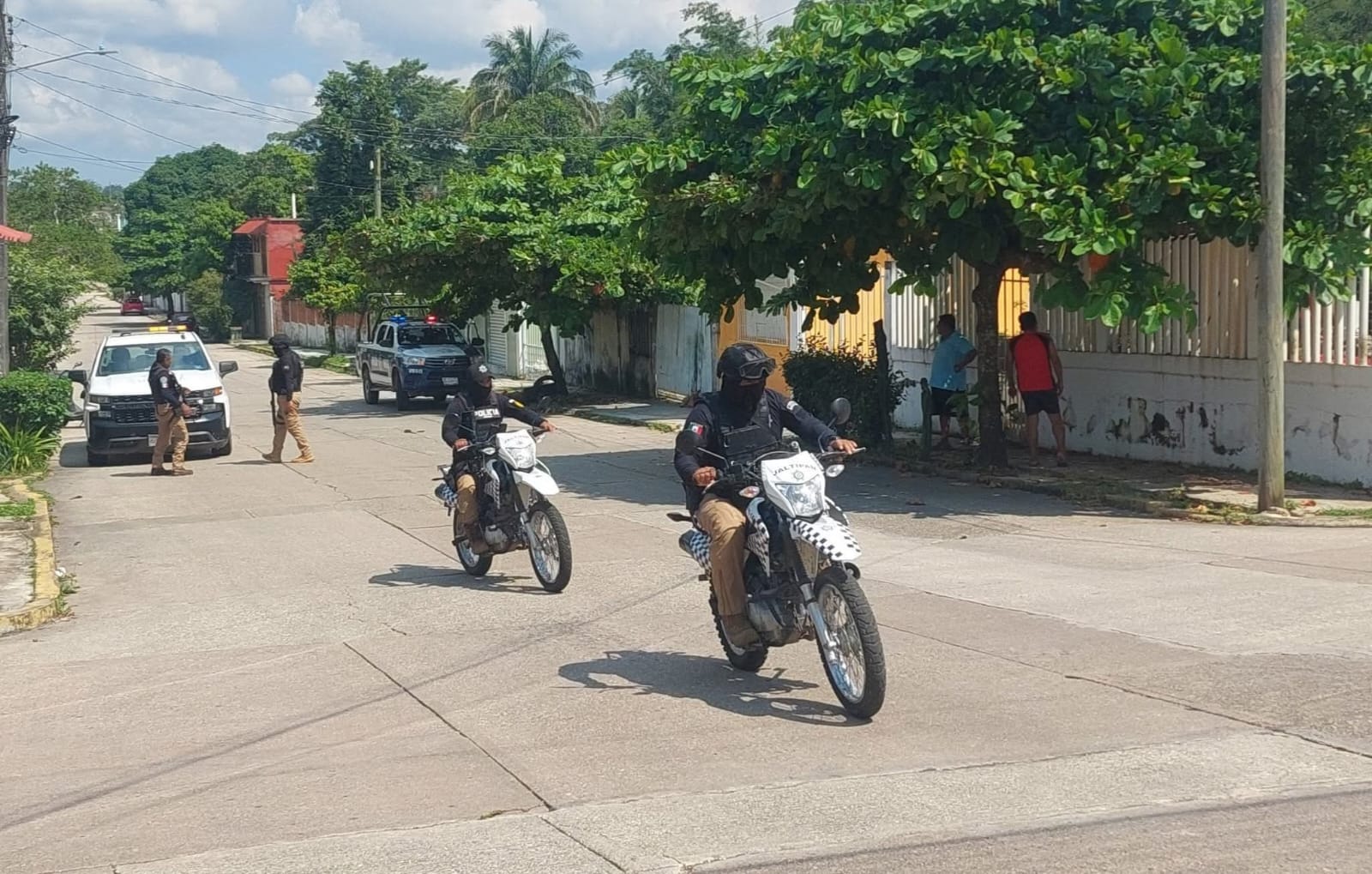 Intento de robo a vivienda deja un herido en el centro de Jáltipan