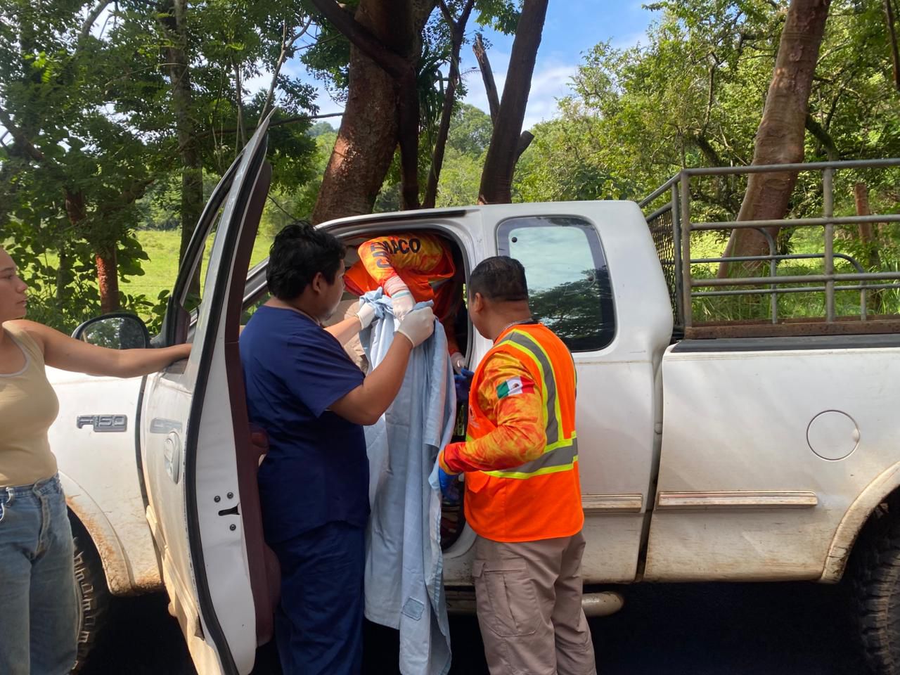 Explosión de tanque de gas cobra la vida de un bebé en Mecayapan. Noticias en tiempo real